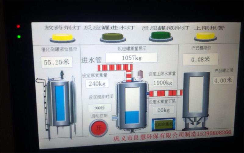 脱硝设备自动化控制系统